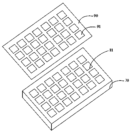 Laser deposition system for batch synthesis of composite materials