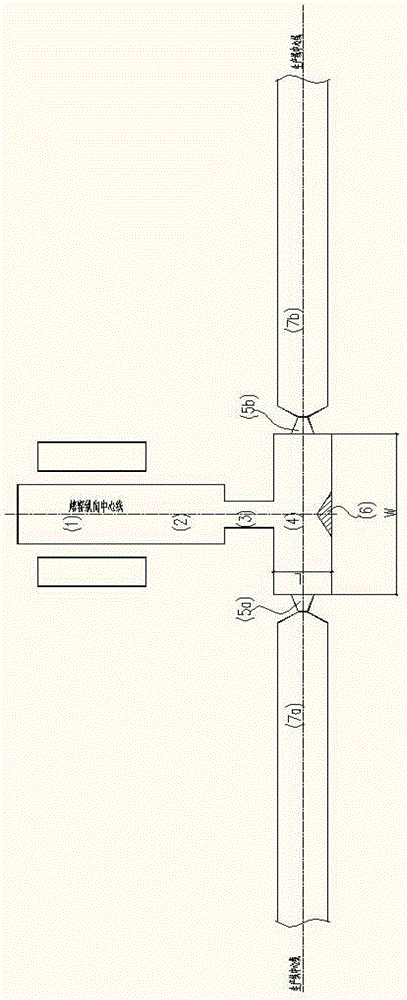 Float process apparatus and method related to melting furnace with two production lines