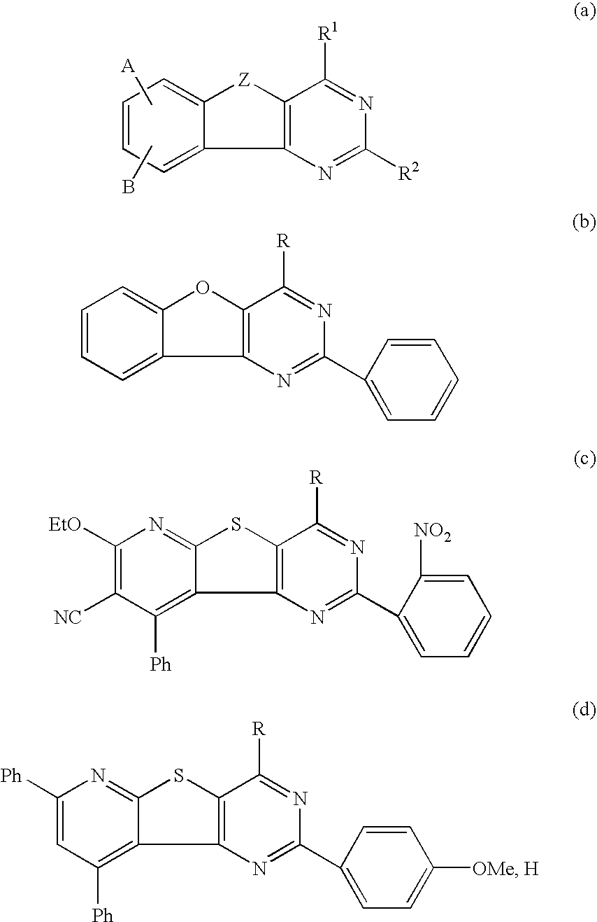 Fused heterolaryl derivatives
