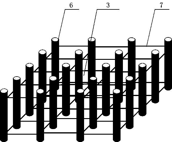 Method for flood control and reinforcement and dam protection