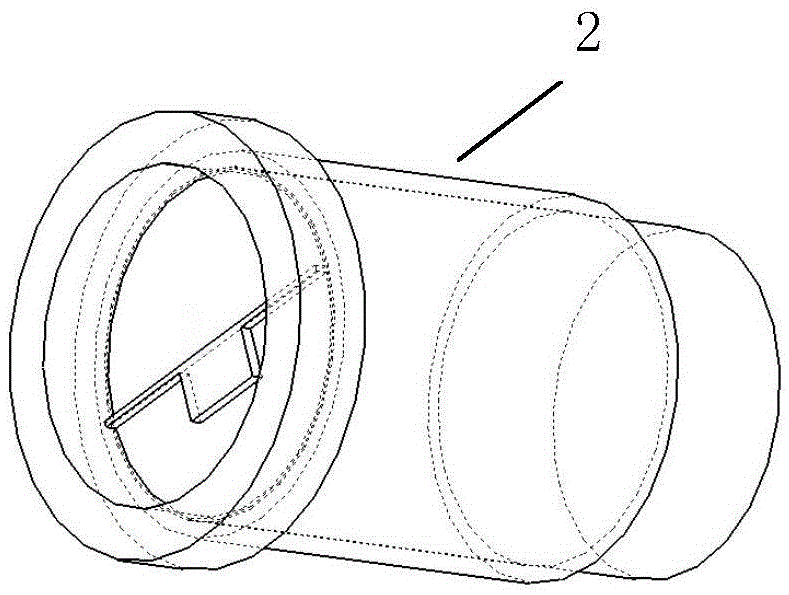 A packaging structure and packaging method of a mems adjustable optical attenuator