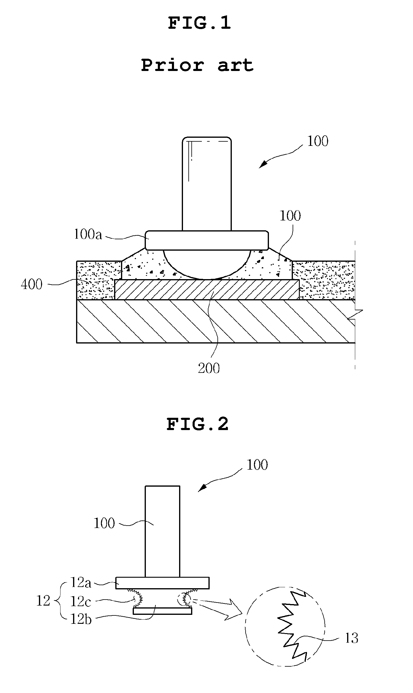 Lead pin for package substrate and semiconductor package printed circuit board including the same