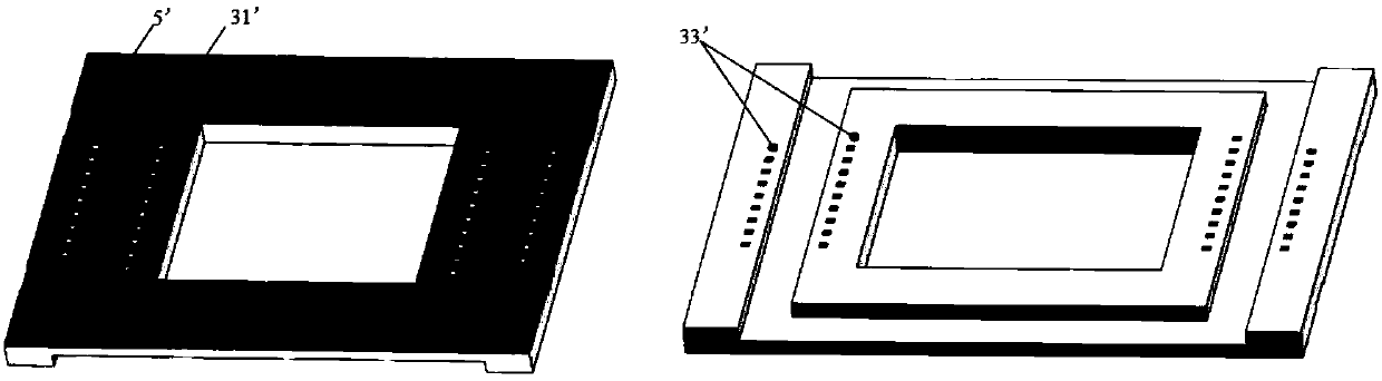 MEMS clip-shaped solenoid transformer, and manufacturing method thereof