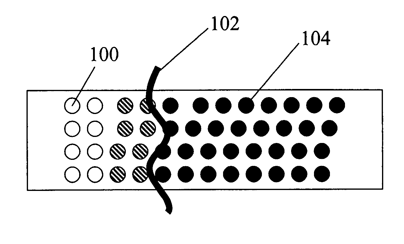 Methods and materials for the reduction and control of moisture and oxygen in OLED devices