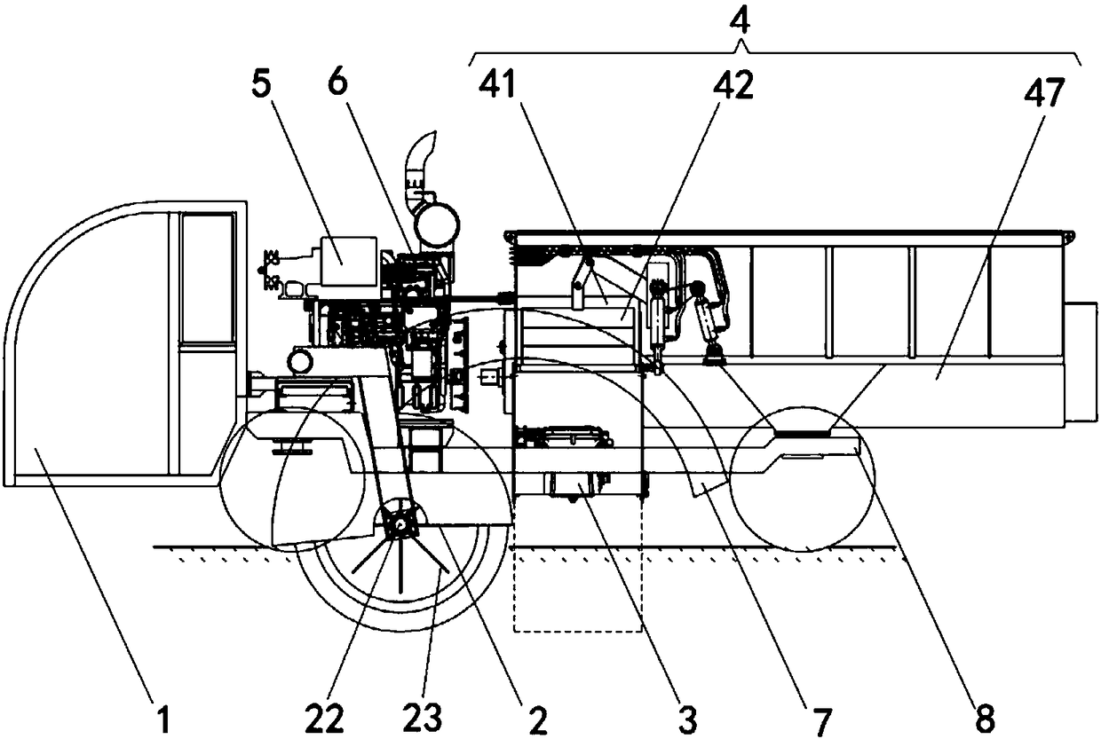 Ditching fertilizer applicator and plant cultivation device