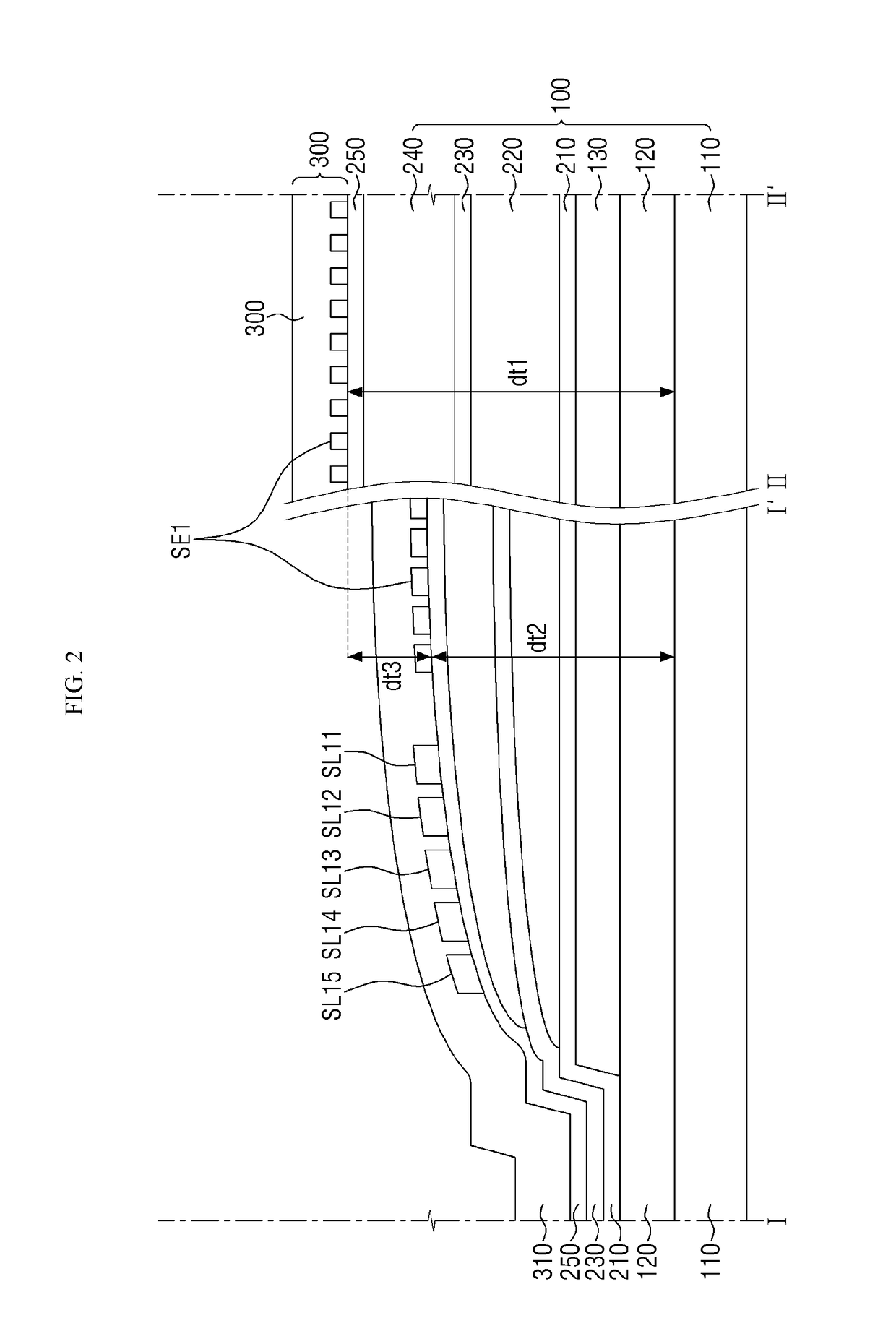 Display device including touch sensing layer