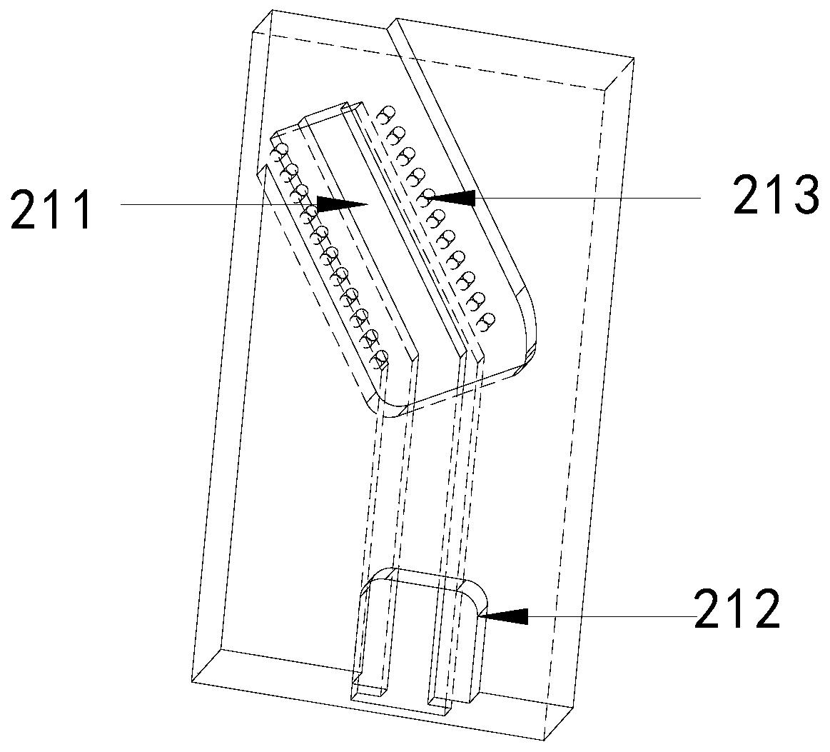 Orthotic footrest device for lower limb rehabilitation training device