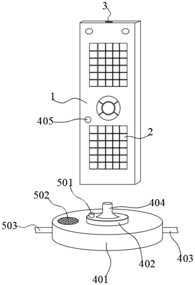 Set top box remote controller with homing reminding function and use method thereof