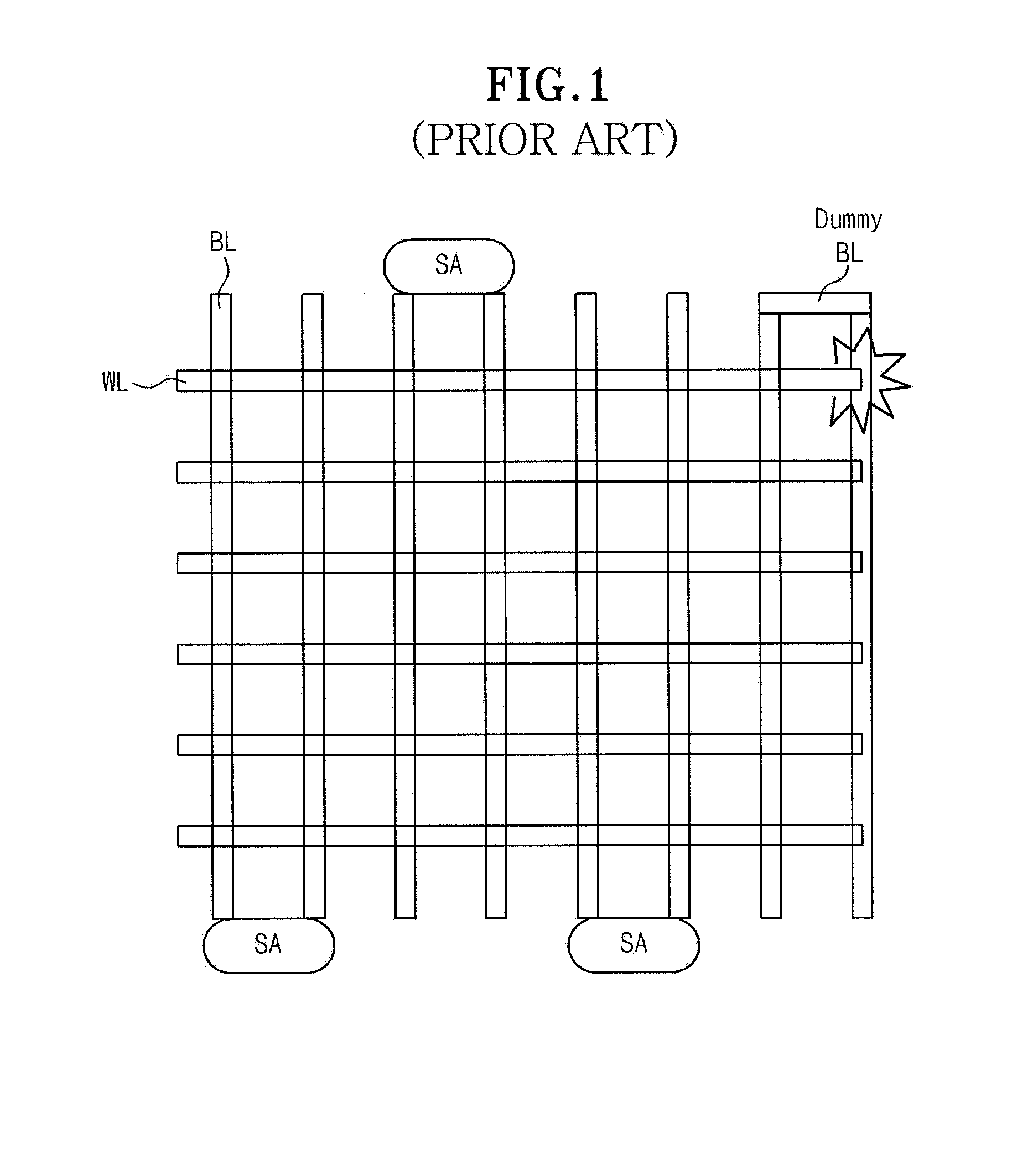 Semiconductor memory device maintaining word line driving voltage