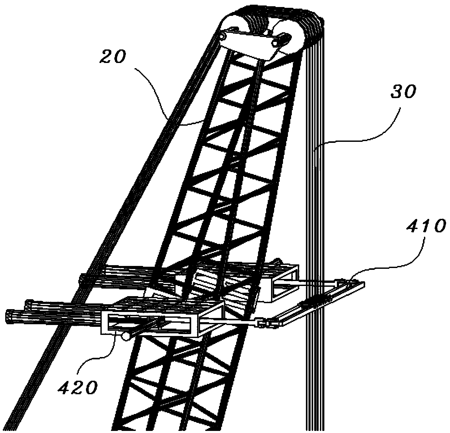 Hoisting load anti-swing control device, method, system and engineering machinery