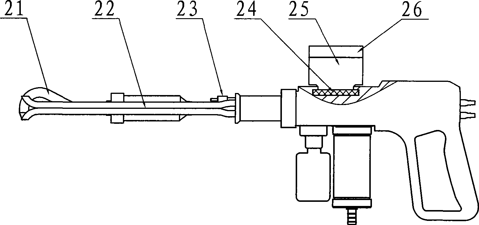 Semi-volatile organic matter sampling technique in exhaust emission pipe