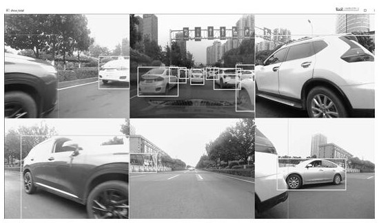 Multi-source camera moving target tracking method