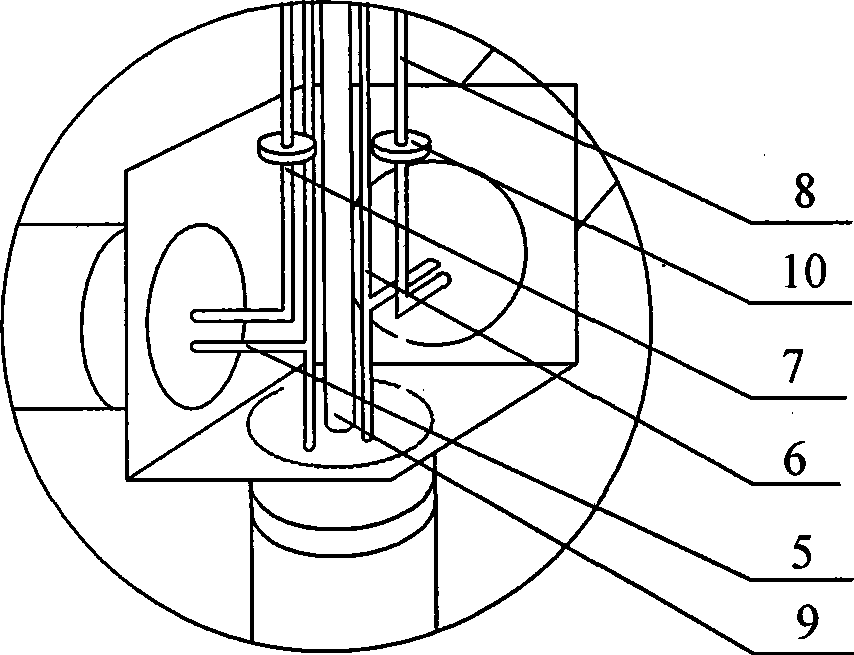 On-orbit inflatable deployment and stiffened protection system resisting against space fragment and micrometeoroid