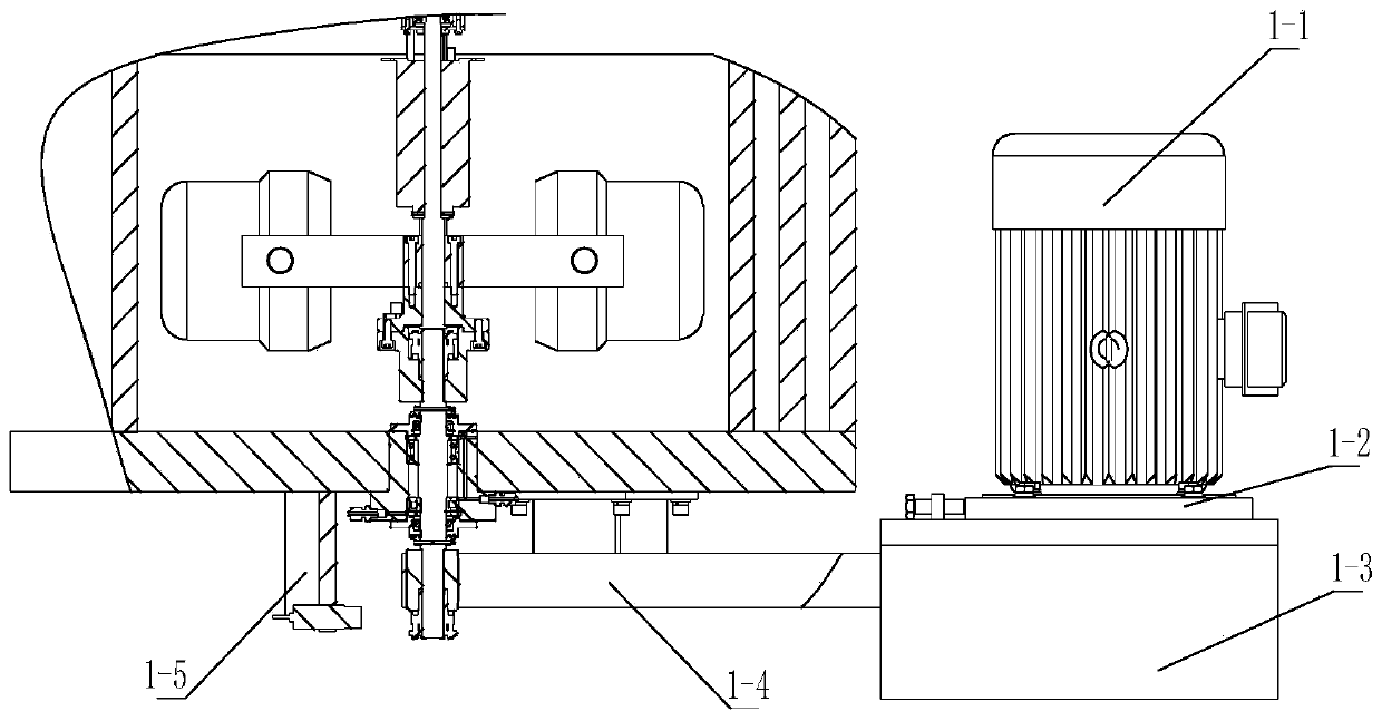 Centrifugal supergravity experimental device for material preparation and performance test