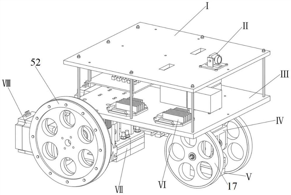 Metal Wall Adaptive Climbing Robot