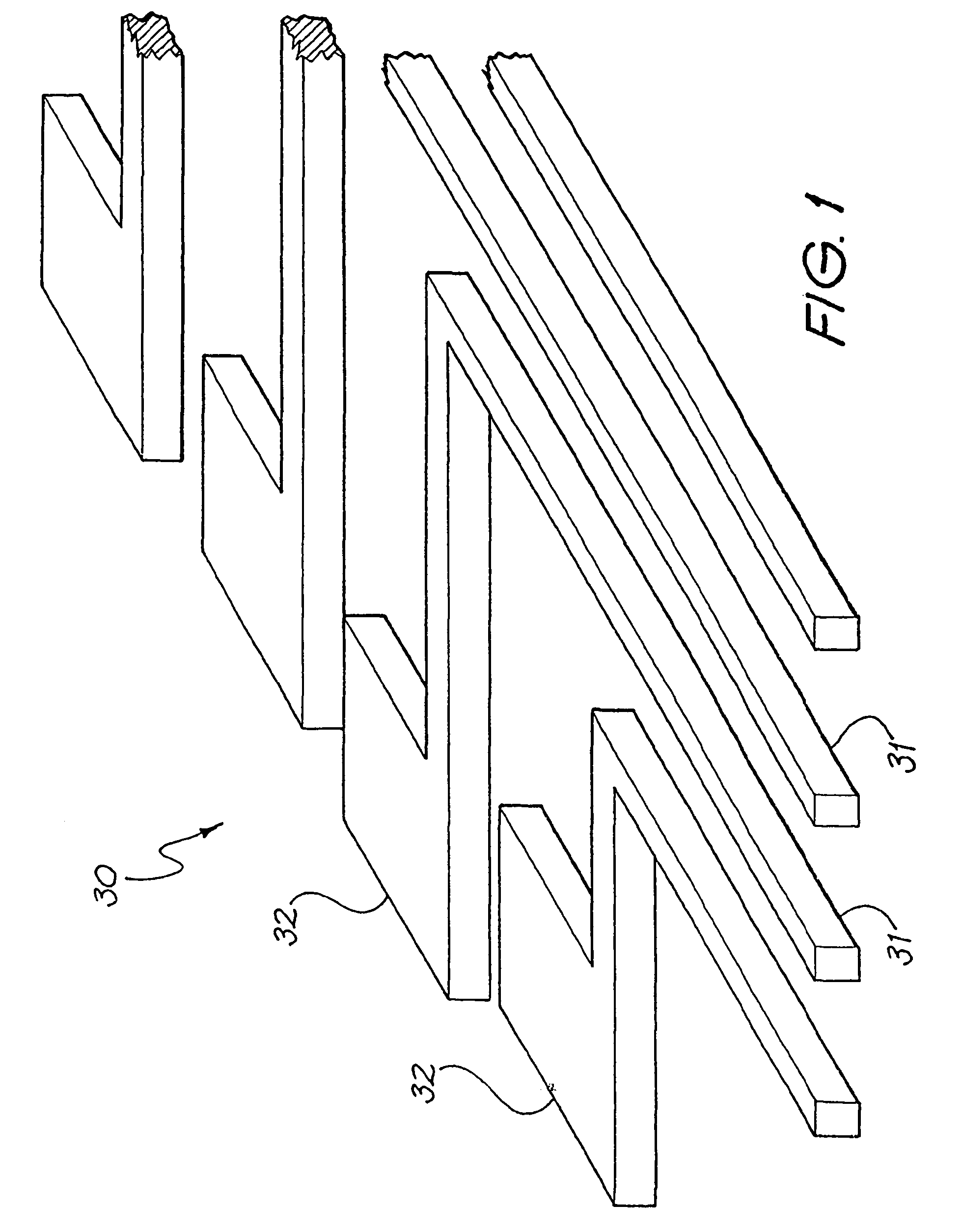 Process for manufacturing electrically conductive components
