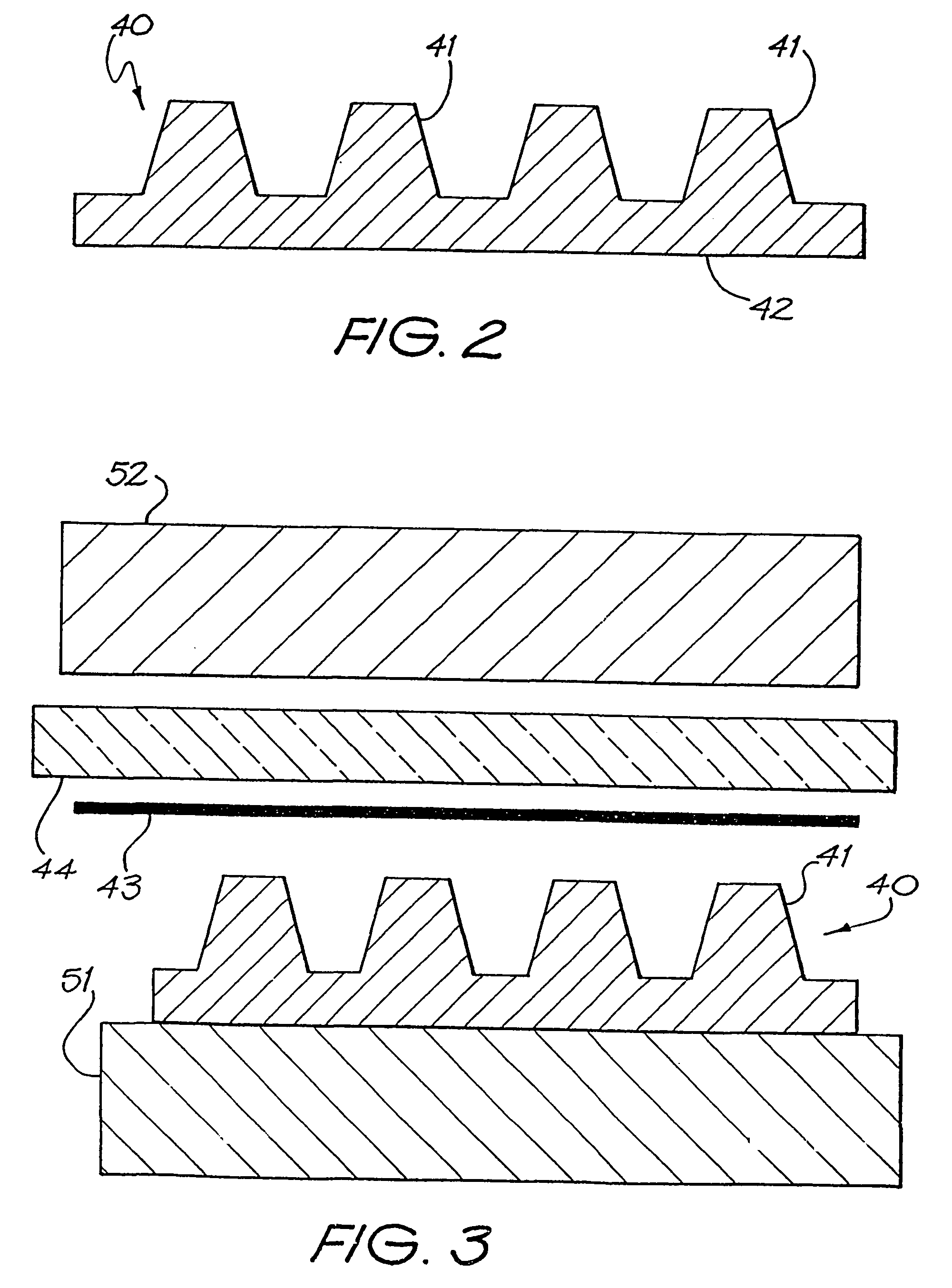 Process for manufacturing electrically conductive components