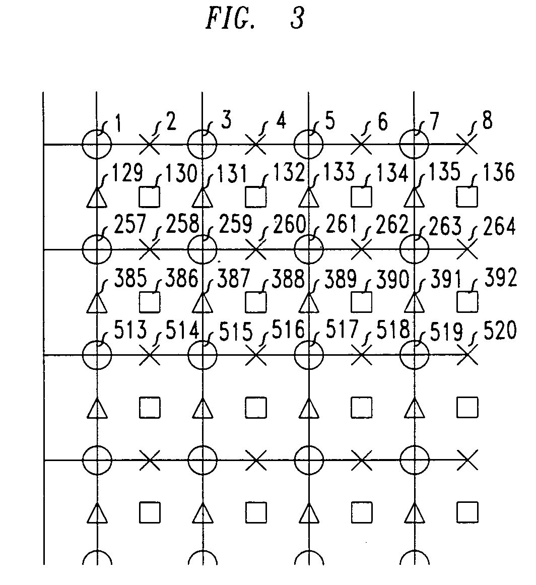 Method and apparatus for the efficient representation of interpolated video frames for motion-compensated coding