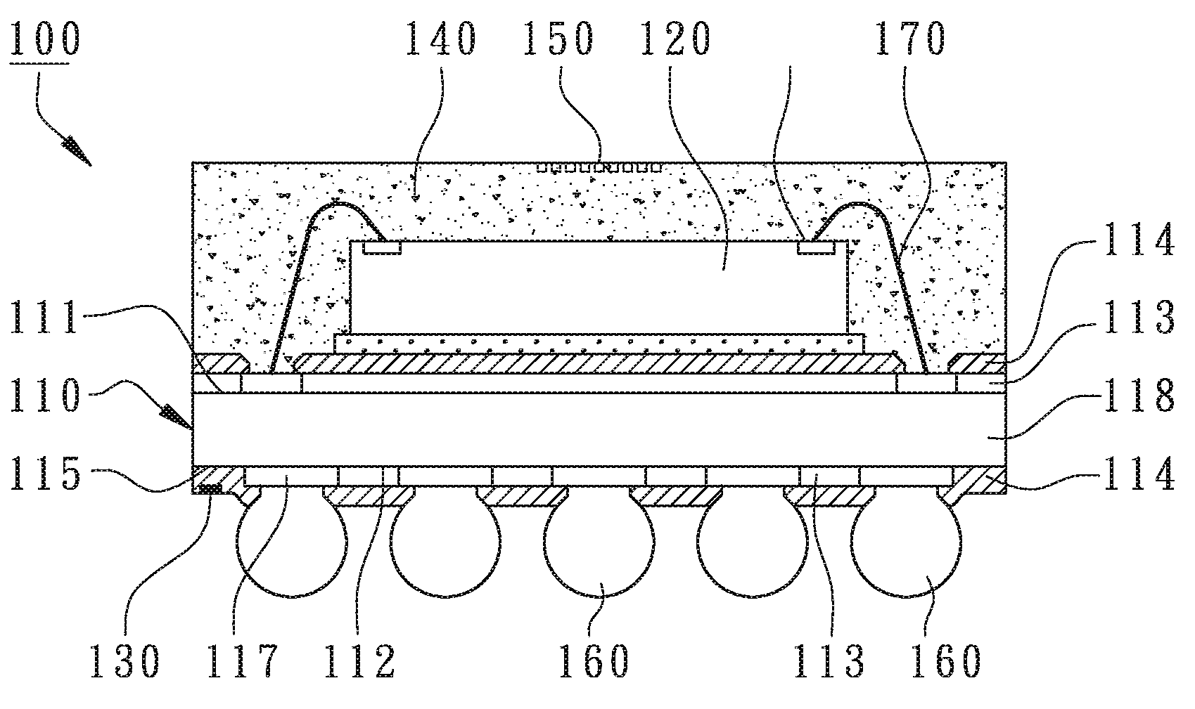 Semiconductor package having substrate ID code and its fabricating method