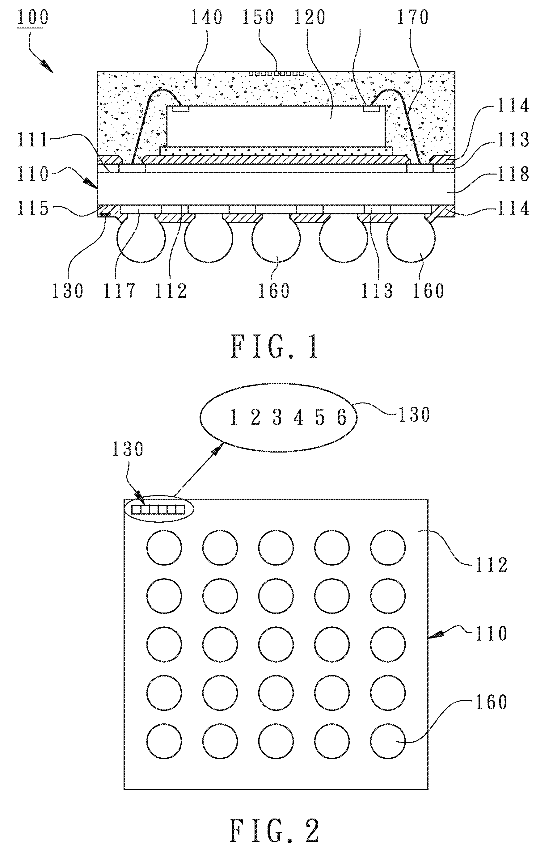 Semiconductor package having substrate ID code and its fabricating method