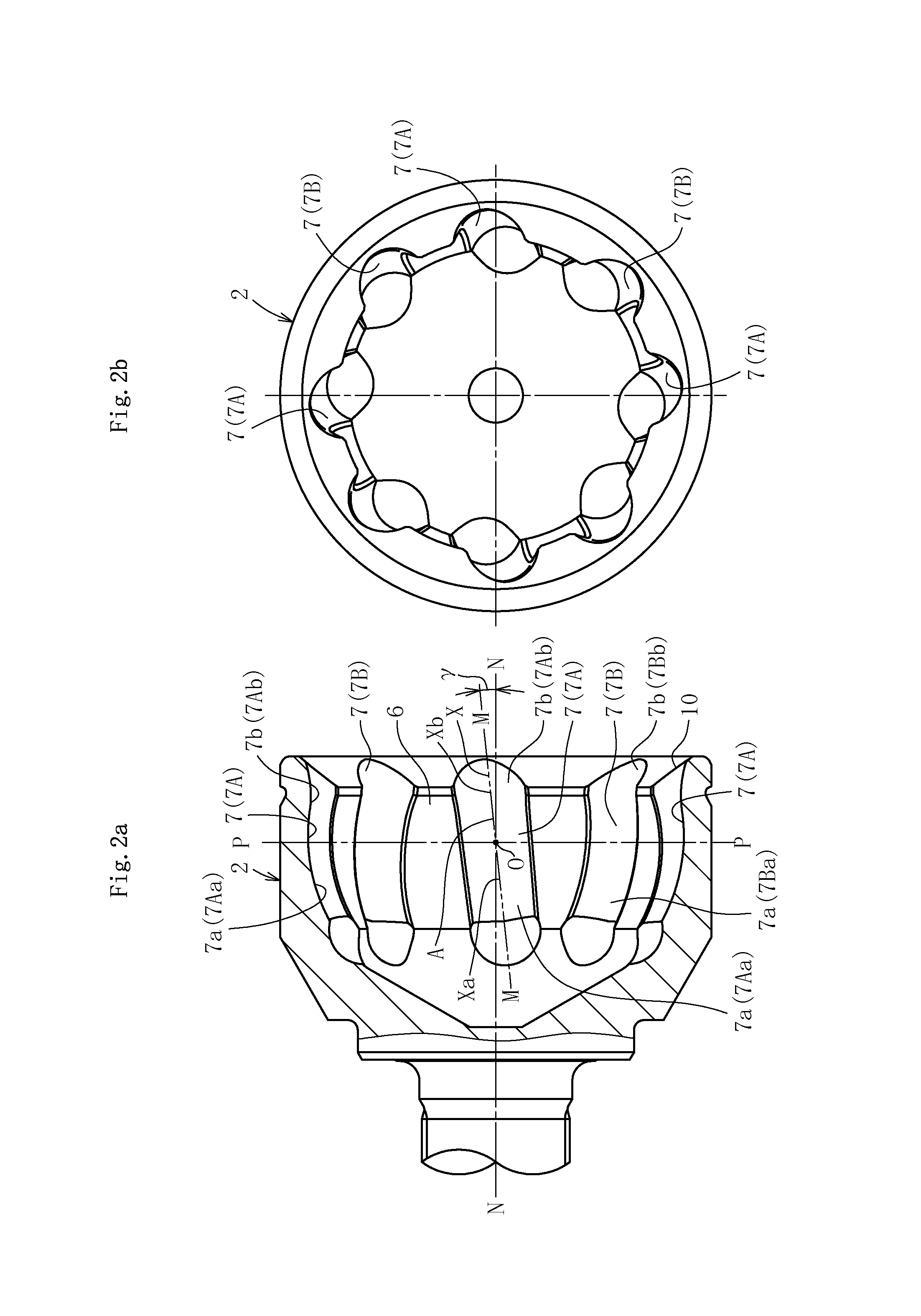 Fixed type constant-velocity universal joint