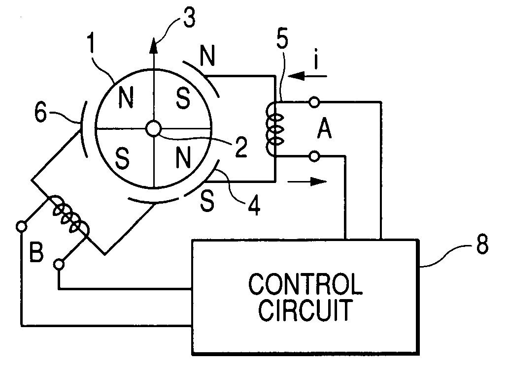 Driving device and light-amount adjusting device provided with the same