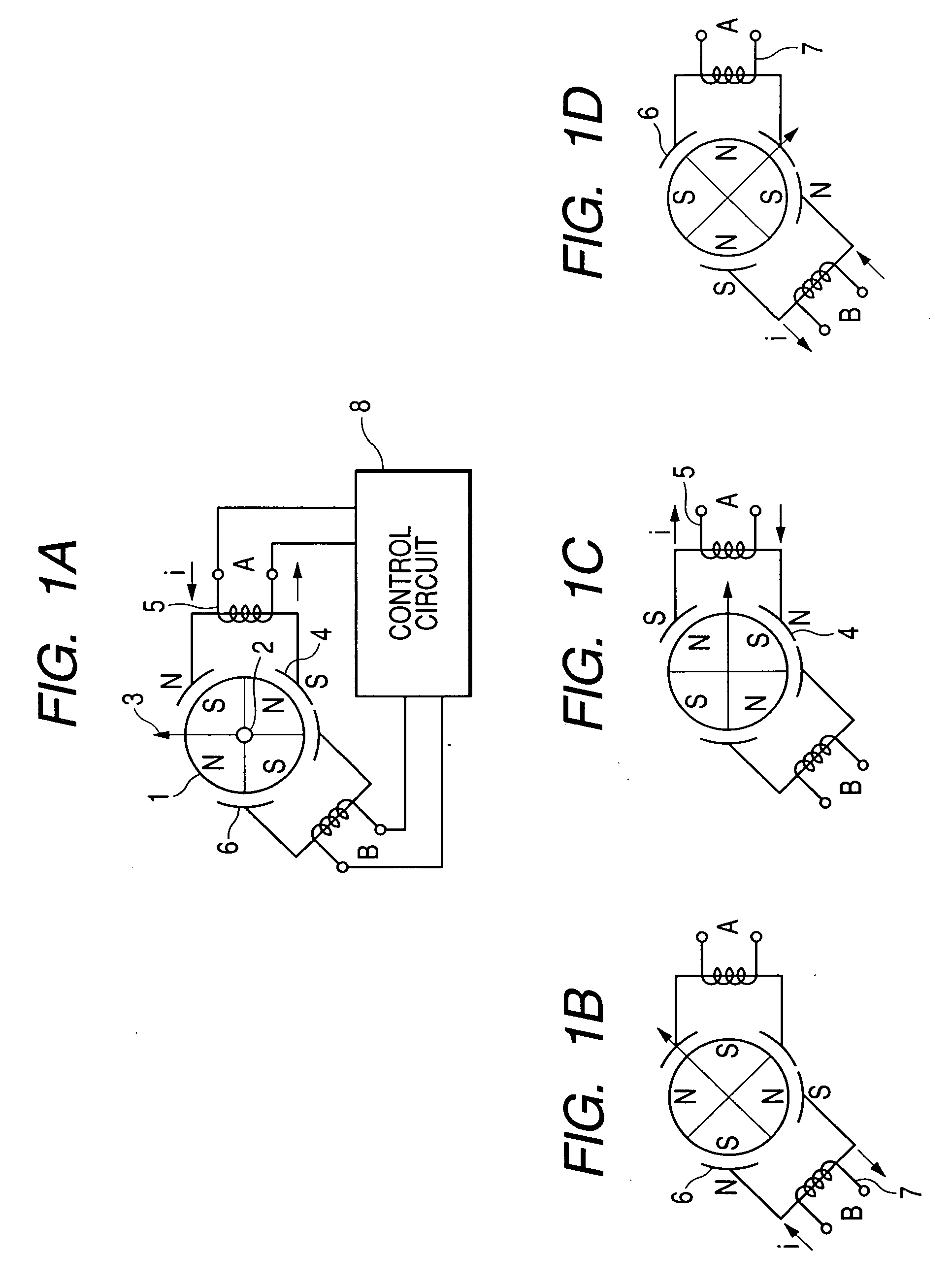 Driving device and light-amount adjusting device provided with the same