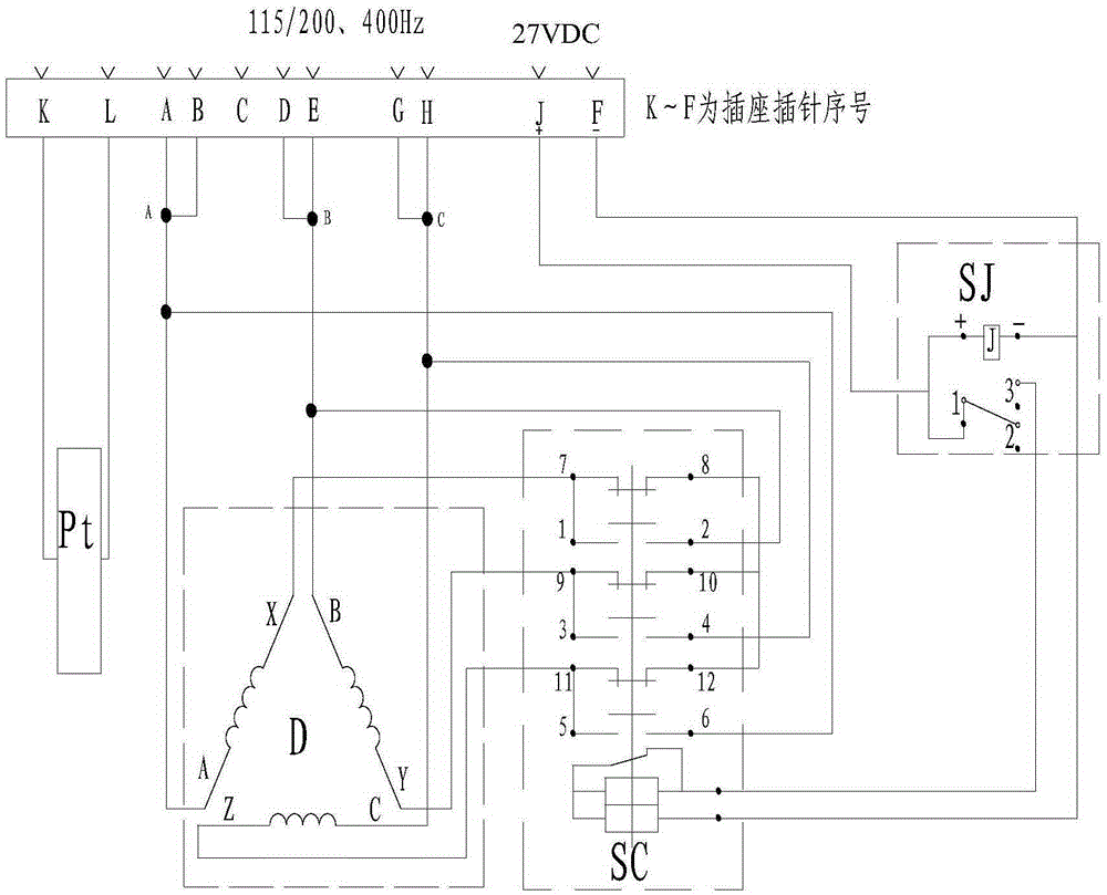 An intermediate frequency induction motor for evaporative cycle refrigeration