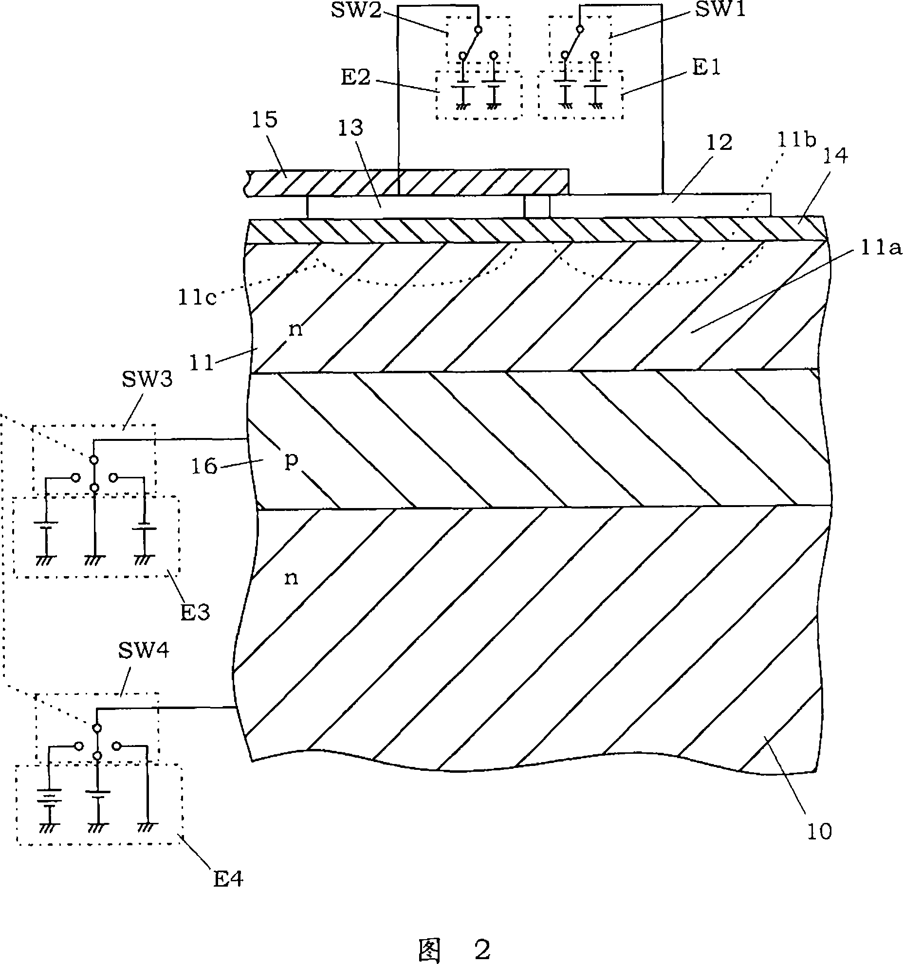 Photo-detector, space information detection device using the photo-detector, and photo-detection method