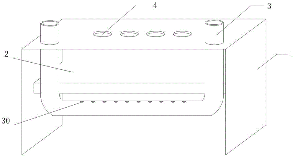 Stand air supply and exhaust system and air supply and exhaust method
