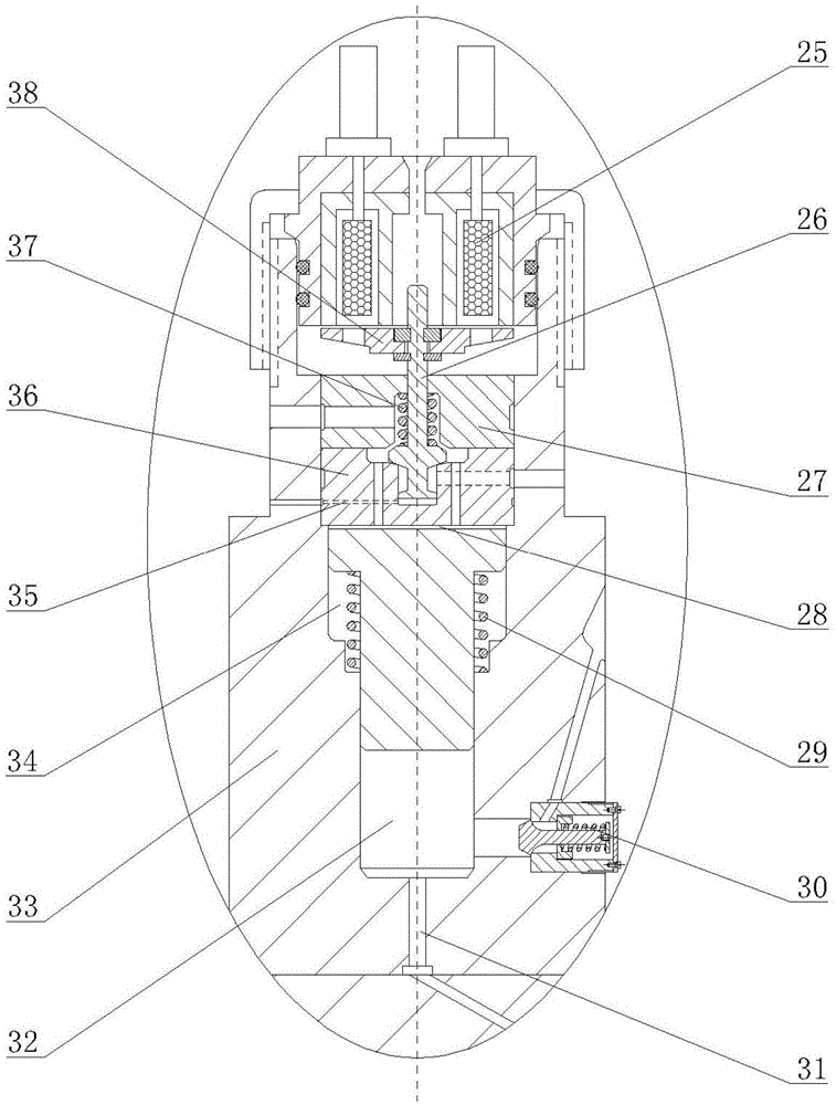 Pressurization and non-pressurization combined type dual piezoelectric fuel gas injection device