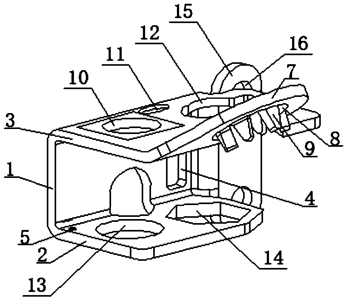 A gas pilot burner assembly