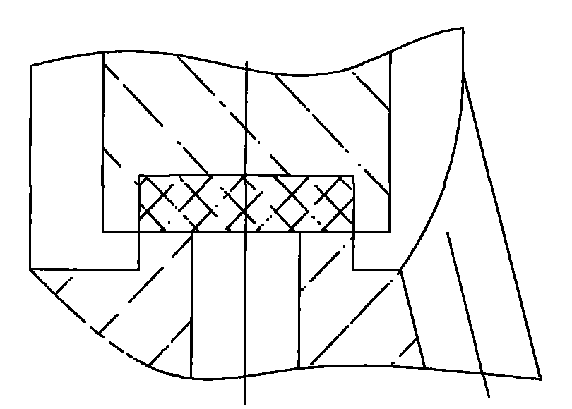 Core switching and sealing system of valve