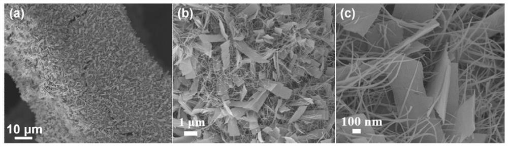 High-valence metal ion doped oxygen vacancy-rich cobalt oxide nano composite material and preparation and application thereof