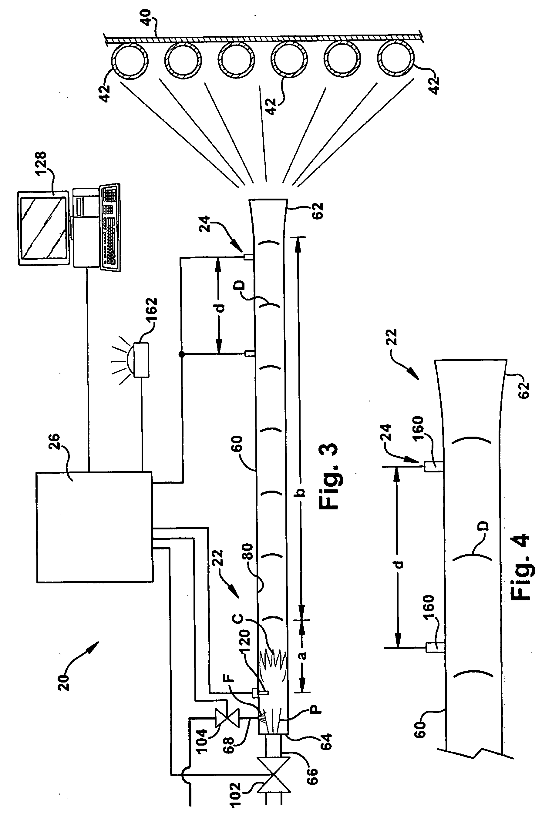 Impulse combustion cleaning system and method