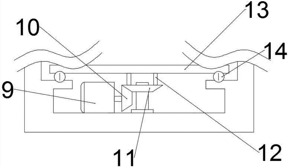 Drawing assistance desk special for self-shade art design