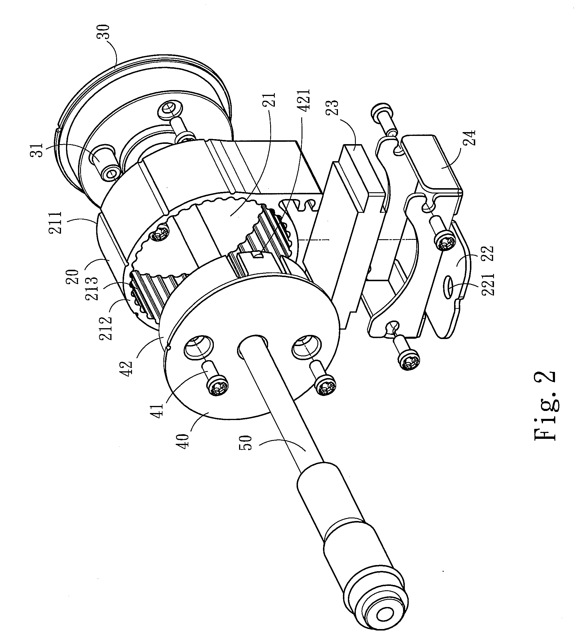 Light source assembly mechanism for LED lamps