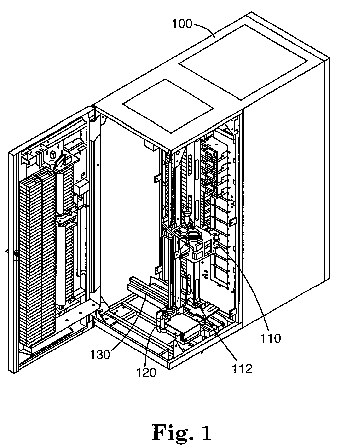 Method and apparatus using dual bounding boxes as dynamic templates for cartridge rack identification and tracking