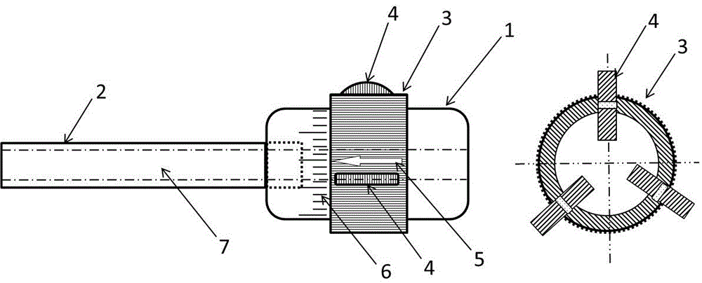 Stereotactic surgical accessory