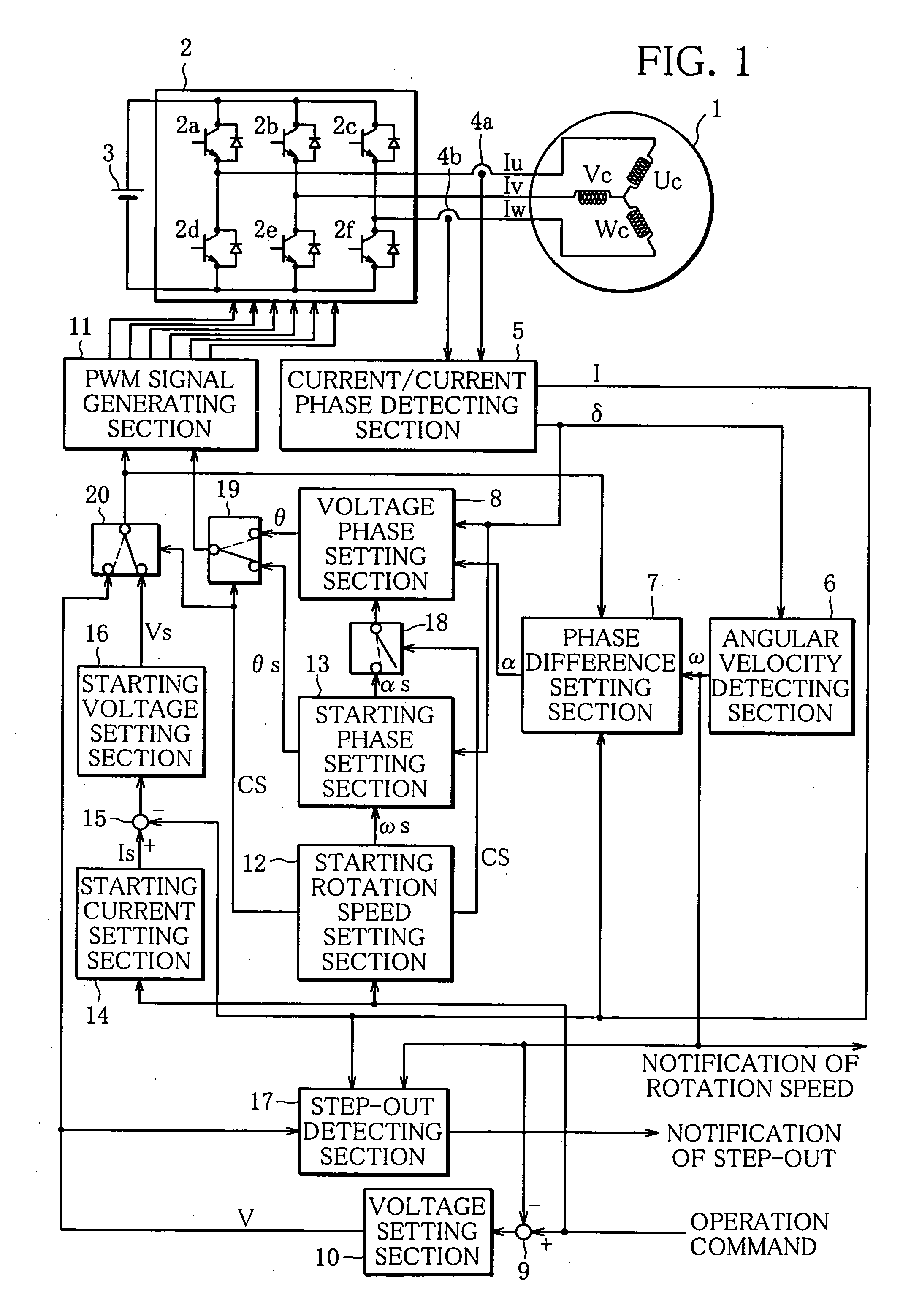 Motor control apparatus