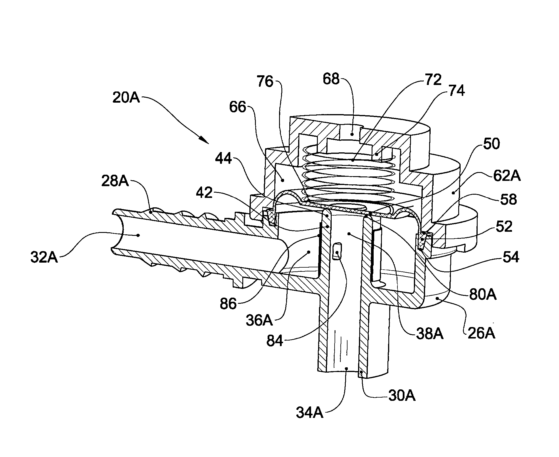 Vapor Recovery Control Valve