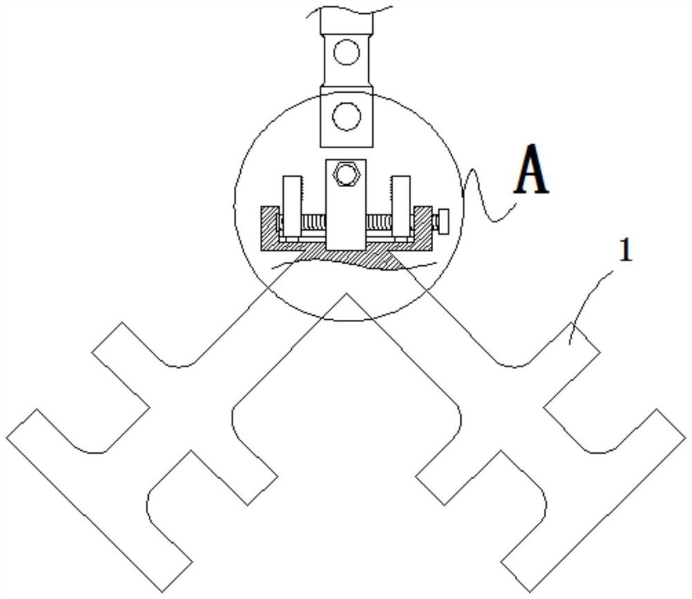 A fixture device for biaxial loading test of sub-frame