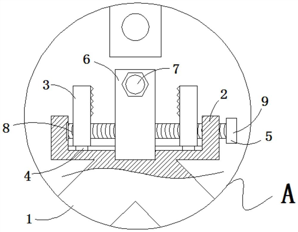 A fixture device for biaxial loading test of sub-frame