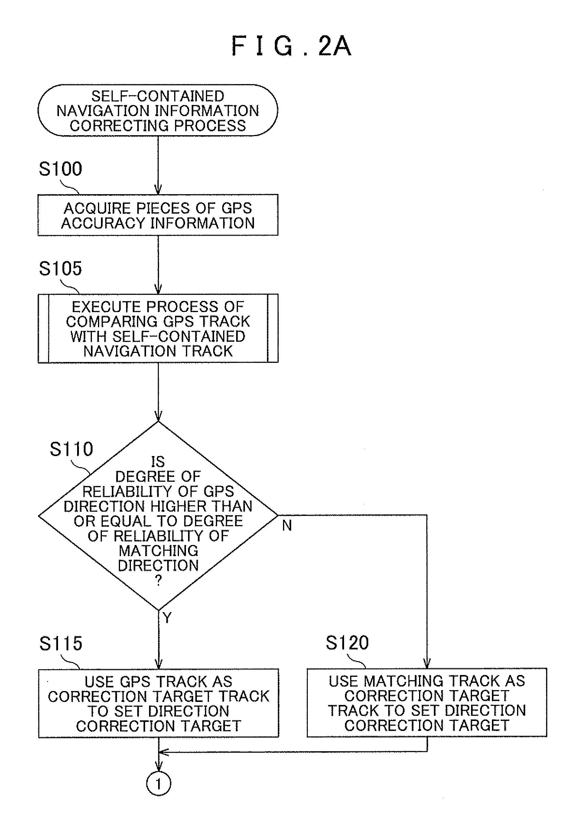 Track information generating device, track information generating method, and computer-readable storage medium