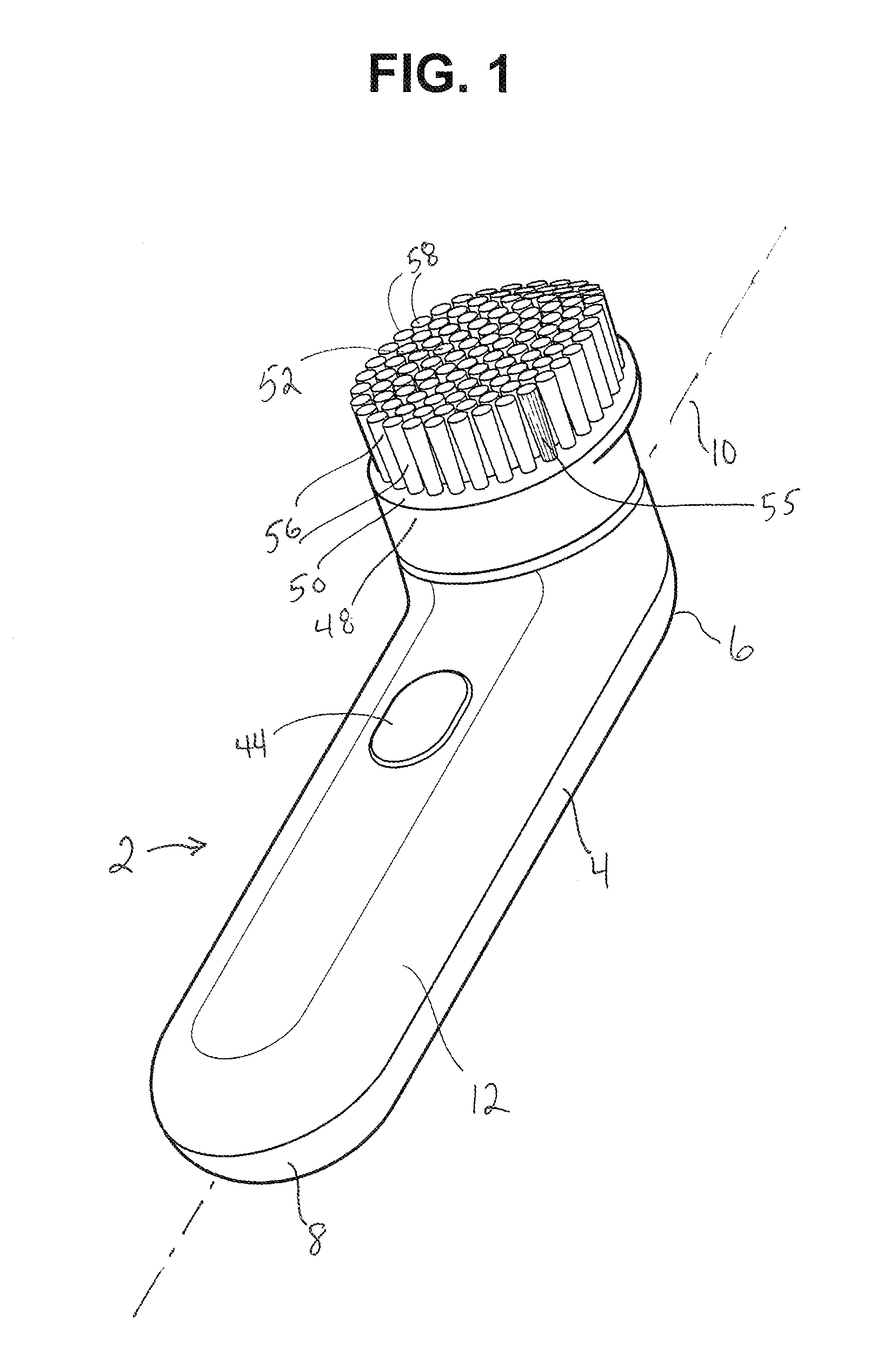 Powered Skin Care Device