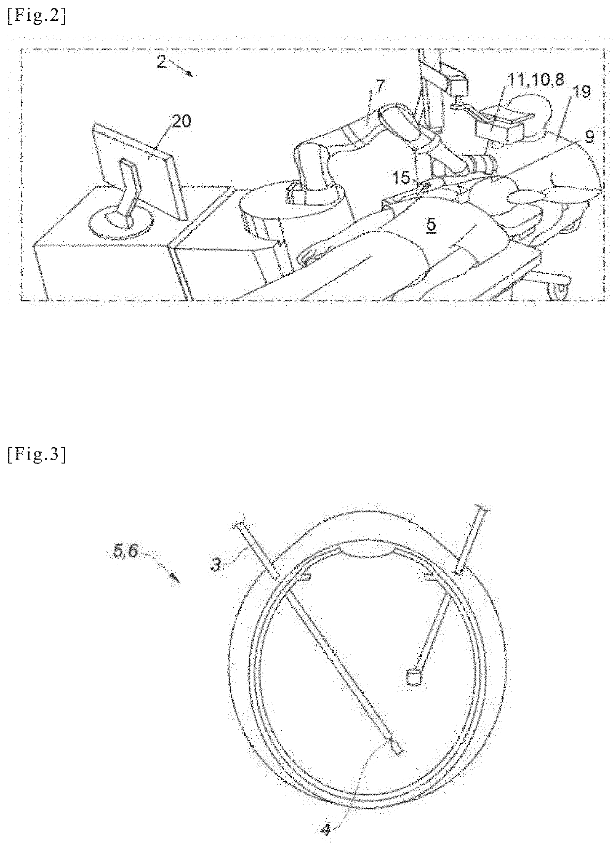 Medical device for eye surgery