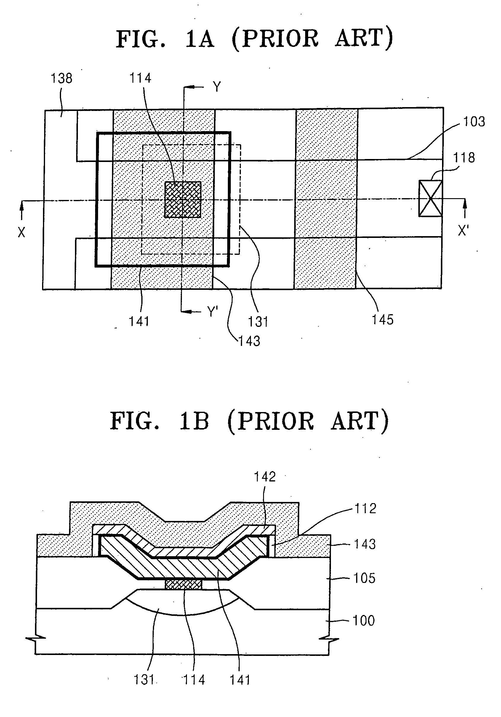 EEPROM device and method of fabricating the same