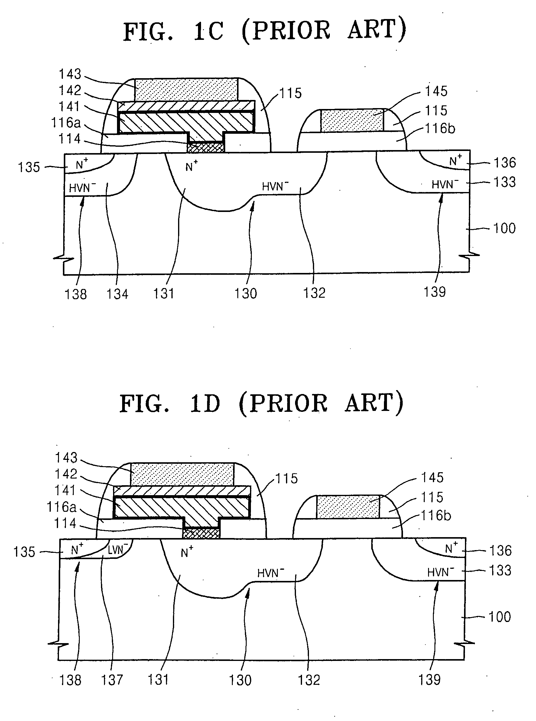 EEPROM device and method of fabricating the same