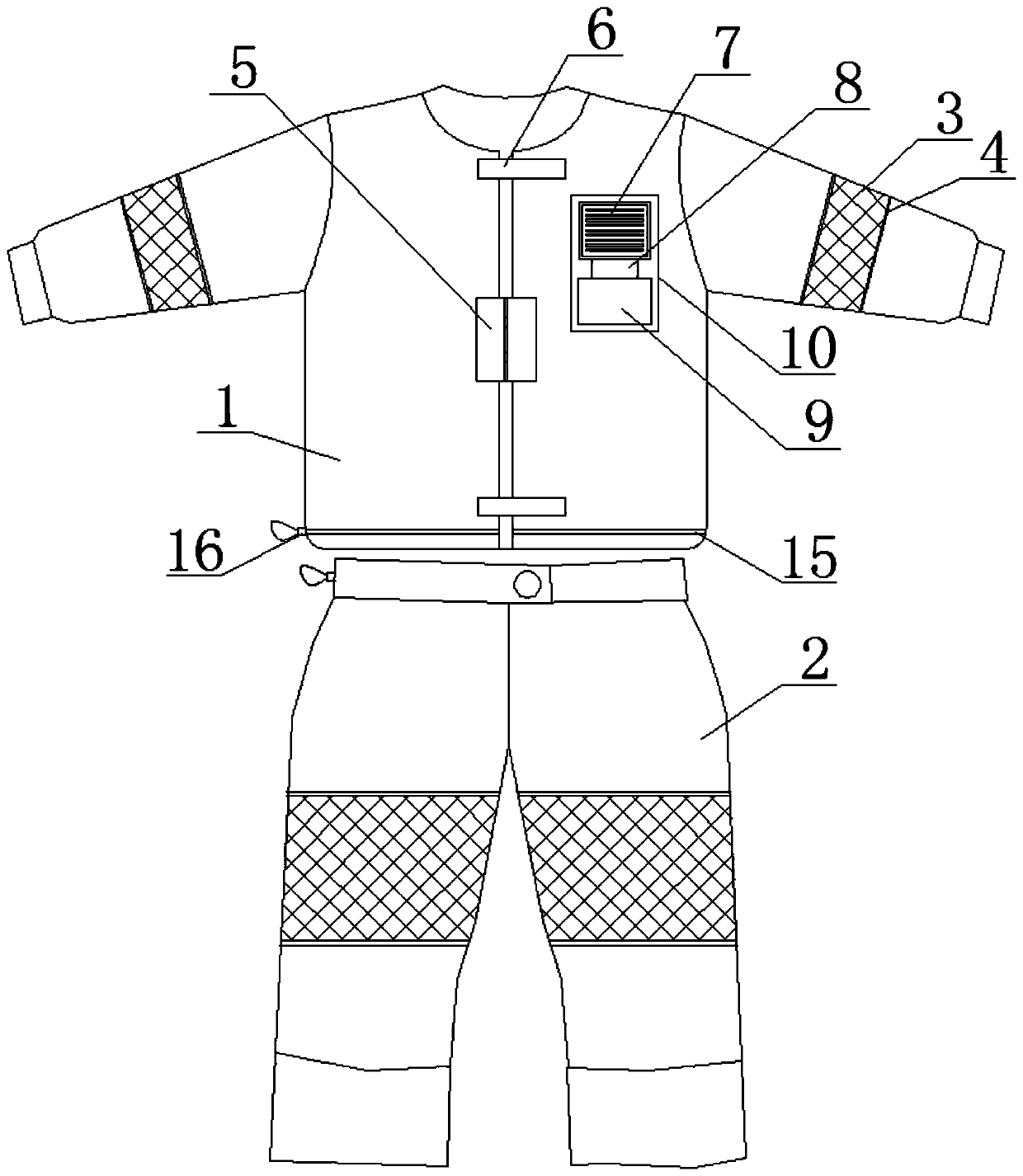 Children safety protection facility