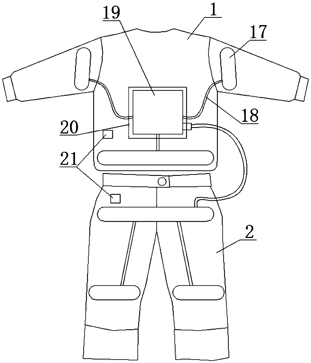 Children safety protection facility